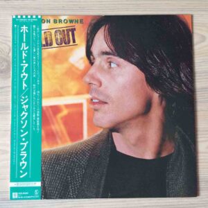 Vinilo Jackson Browne - Hold Out (1ª Ed.  Japón, 1980)