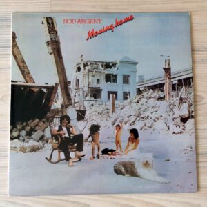 Vinilo Rod Argent - Moving Home (1ª Ed.  UK, 1978)