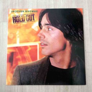 Vinilo Jackson Browne - Hold Out (1ª Ed.  Japón, 1980)