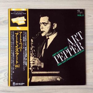 Vinilo Art Pepper Quartet - The Art Of  Pepper Vol. II (Ed. Japón, 1979)