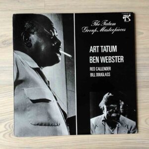 Vinilo Art Tatum, Ben Webster, Red  Callender, Bill Douglass - The Tatum Group Masterpieces (Ed. Japón)
