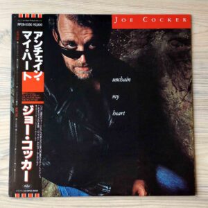 Vinilo Joe Cocker - Unchain My Heart (1ª  Ed. Japón, 1987)