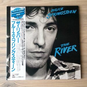 Vinilo Bruce Springsteen - The  River (1ª Ed. Japón, 1980)