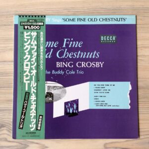 Vinilo Bing Crosby - Some Fine Old  Chestnuts (1ª Ed. Japón, 1981)