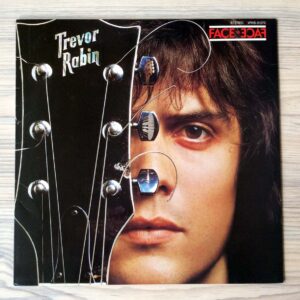Vinilo Trevor Rabin - Face To Face (1ª  Ed. Japón, 1979)