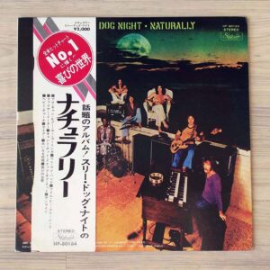 Vinilo Three Dog Night - Naturally (1ª  Ed. Japón, 1970)