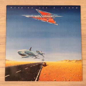 Vinilo Vandenberg - Heading For A Storm  (1ª Ed. Japón, 1983)