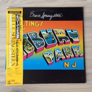 Vinilo Bruce Springsteen - Greetings From  Asbury Park N.J. (1ª Ed. Japón, 1984)
