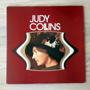 Vinilo Judy Collins - Judy Collins (1ª  Ed. Japón, 1973)