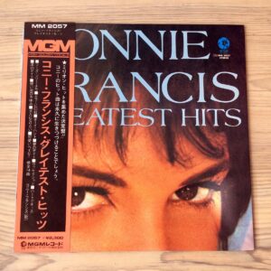Vinilo Connie Francis - Greatest Hits (1ª  Ed. Japón, 1973)
