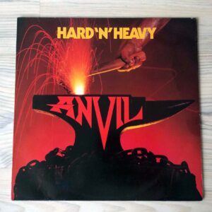 Vinilo Anvil - Hard 'N' Heavy (1ª Ed. UK,  1981)
