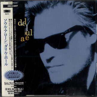 CD Daryl Hall - Soul Alone (1ª Ed. Japón, 1993)