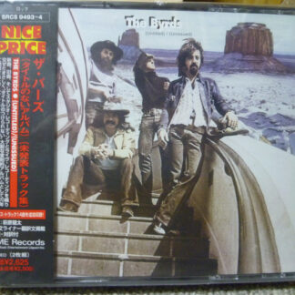 CD Byrds, the - (Untitled) / (Unissued) (Ed. Japón, 2000)