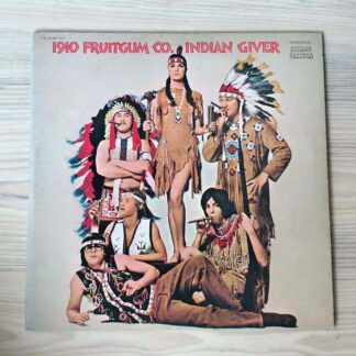 Vinilo 1910 Fruitgum Company - Indian Giver (1ª Ed. Japón, 1969)