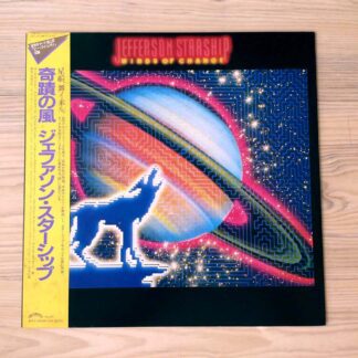 Vinilo Jefferson Starship - Winds Of Change (1ª Ed. Japón, 1982)