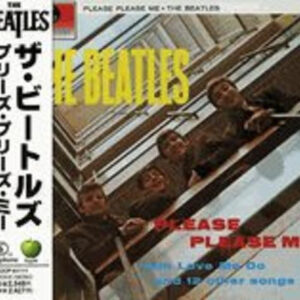 CD Beatles, the - Please Please Me (Ed. Japan, 1998)