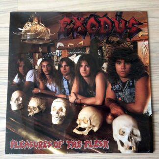 Vinilo Exodus - Pleasures Of The Flesh  (1ª USA, 1987)