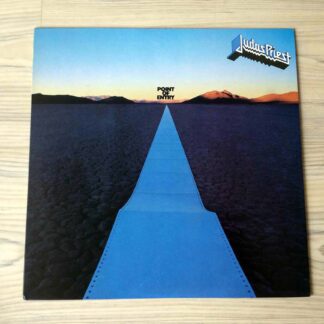 Vinilo Judas Priest - Point Of Entry (1ª  Ed. Japón, 1981)