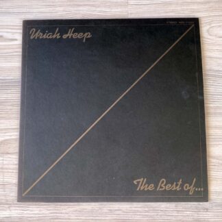 Vinilo Uriah Heep - The Best Of… (Ed.  Japón, 1977)