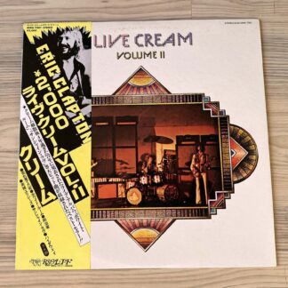 Vinilo Cream - Live Cream Volume II (Ed.  Japón, 1979)
