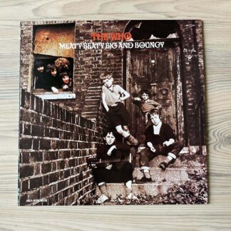 Vinilo Who, The - Meaty Beaty Big And  Bouncy (Ed. USA, 1980)