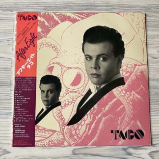 Vinilo Taco - After Eight (1ª Ed. Japón,  1983)