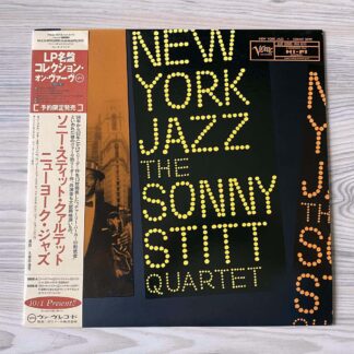 Vinilo Sonny Stitt Quartet - New York  Jazz (Ed. Japón, 1992)