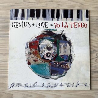 Vinilo Yo La Tengo - Genius + Love = Yo  La Tengo (1ª Ed. EE.UU., 1996)