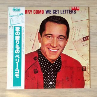 Vinilo Perry Como - We Get Letters (1ª  Ed. Japón, 1983)