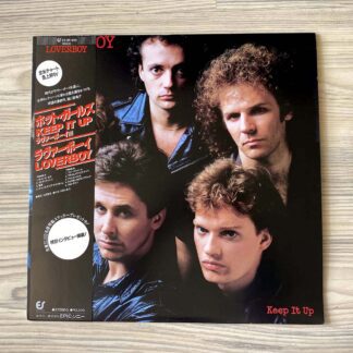 Vinilo Loverboy - Keep It Up (1ª Ed.  Japón, 1983)