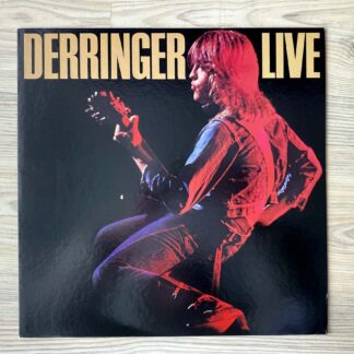 Vinilo Derringer - Live (1ª Ed. Japón,  1977)