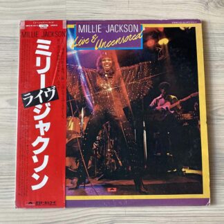Vinilo Millie Jackson - Live And Uncensored (1ª Ed. Japón, 1980)