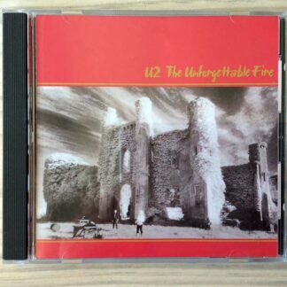 CD U2 - The Unforgettable Fire  (Ed. Japón, 1993)