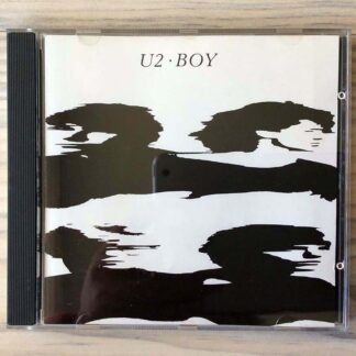 CD U2 - Boy (Ed. EE.UU.)