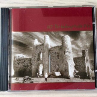 CD U2 - The Unforgettable Fire  (Ed. EE.UU., 1990)