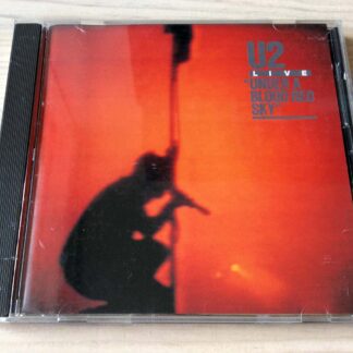 CD U2 - Live "Under A  Blood Red Sky" (Ed. Japón, 1992)
