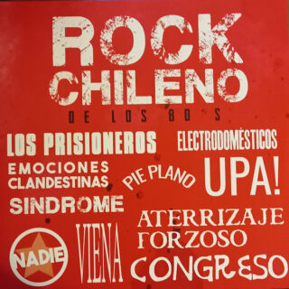Vinilo Rock Chileno De Los 80 'S - Upa, Viena, Prisioneros, Aterrizaje