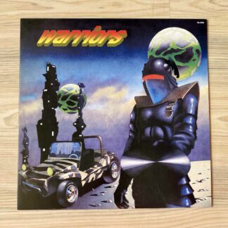 Vinilo Warriors - Warriors (1ª Ed. Japón,  1985)