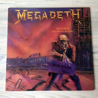 Vinilo Megadeth - Peace Sells... But  Who's Buying? (Ed. Limitada EE.UU., 2008)