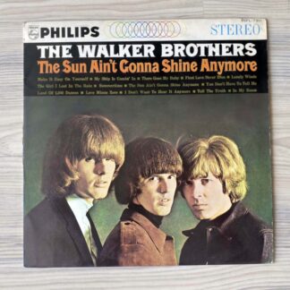 Vinilo Walker Brothers, the - The Sun  Ain't Gonna Shine Anymore (1ª Ed. Japón, 1967)