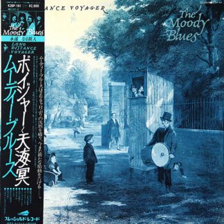 Vinilo Moody Blues, the - Long Distance Voyager (1ª Ed. Japón, 1981)