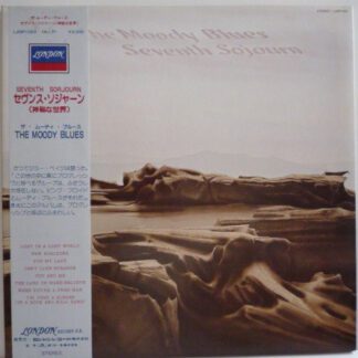 Vinilo Moody Blues, the - Seventh Sojourn (Ed. Japón, 1982)