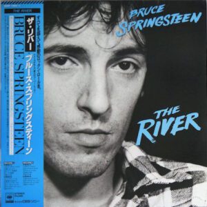 Vinilo Bruce Springsteen - The  River (Ed. Japón, 1980)