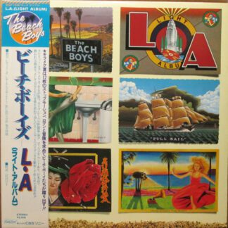 Vinilo Beach Boys, The - L.A. (Light  Album) (1ª Ed. Japón, 1979)