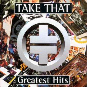 CD Take That -  Greatest Hits (Ed. Europa, 1996)