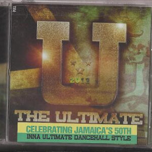 CD The Ultimate 2012 - Varios  artistas (1ª Ed. Jamaica, 2012)