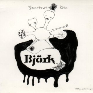 CD Björk - Greatest  Hits (Ed. EE.UU., 2002)