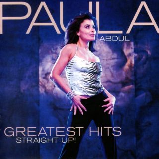 CD Paula Abdul -  Greatest Hits (Straight Up!) (Ed. Europa, 2007)
