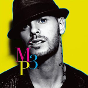 CD M. Pokora - MP3  (Ed. Francia, 2008)