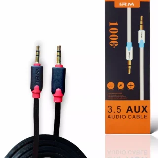 Cable Auxiliar Audio 3.5 1 metro